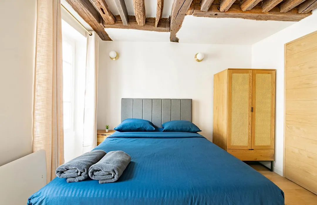 Appartement Quartier Fontaine Chatelet Les Halles Free Netflix-1