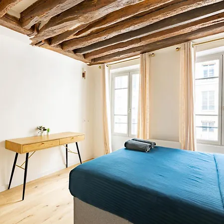 Appartement Quartier Fontaine Chatelet Les Halles Free Netflix-2