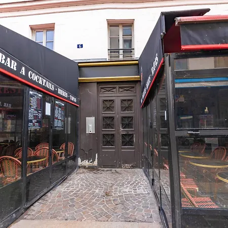 Appartement Quartier Fontaine Chatelet Les Halles Free Netflix-3