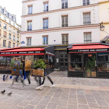 Appartement Quartier Fontaine Chatelet Les Halles Free Netflix-3